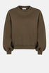 Âme antwerp kim sweatshirt khaki green wm12